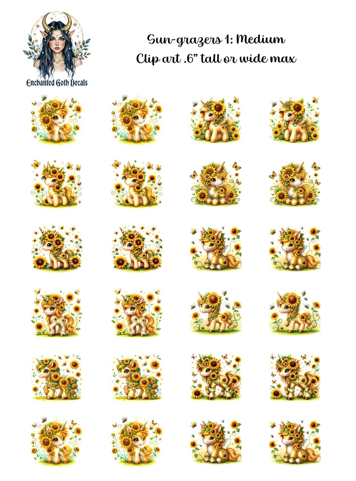 Sun-grazers 1 - Clipart