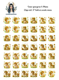 Sun-grazers 1 - Clipart Mini