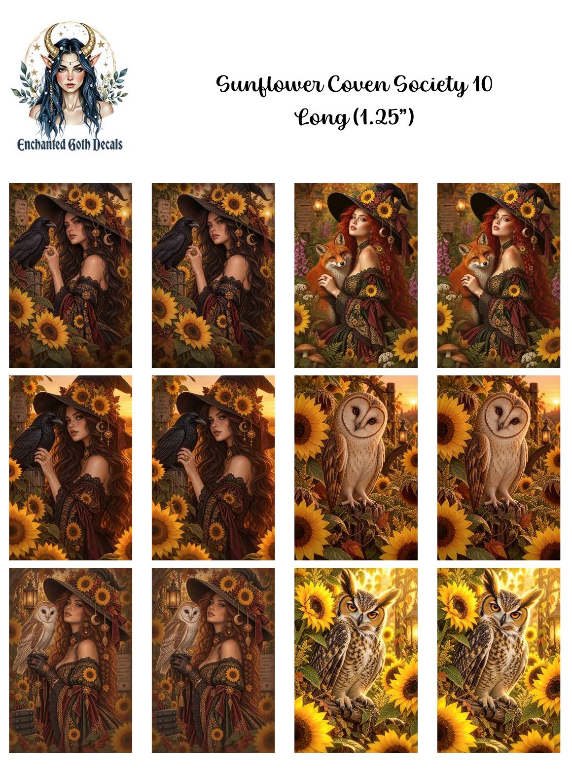 Sunflower Coven Society 10 - Long