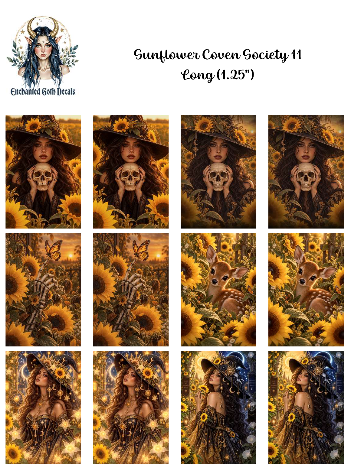 Sunflower Coven Society 11 - Long