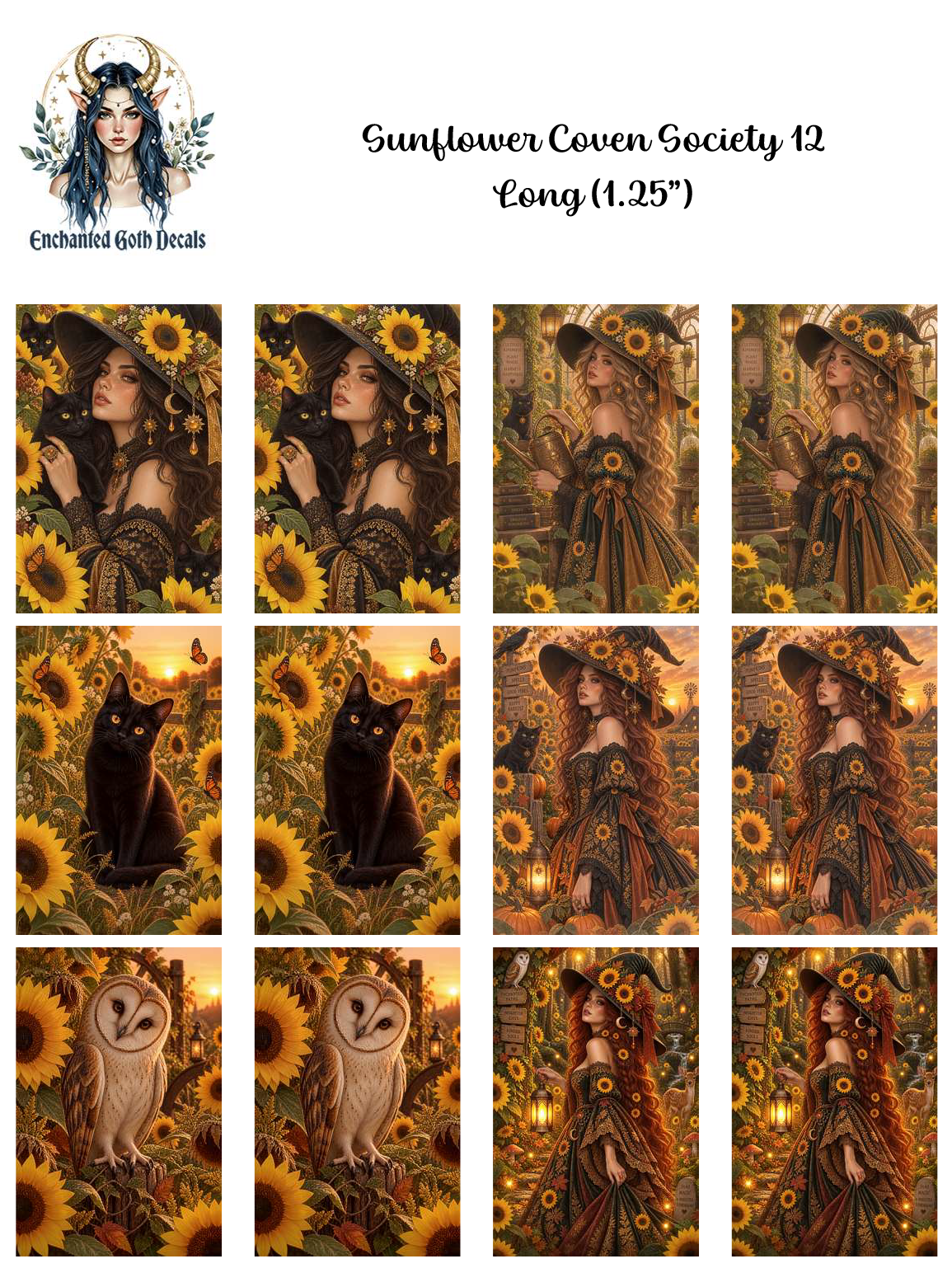 Sunflower Coven Society 12 - Long