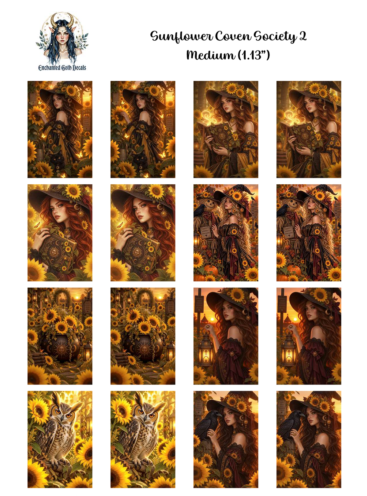 Sunflower Coven Society 2