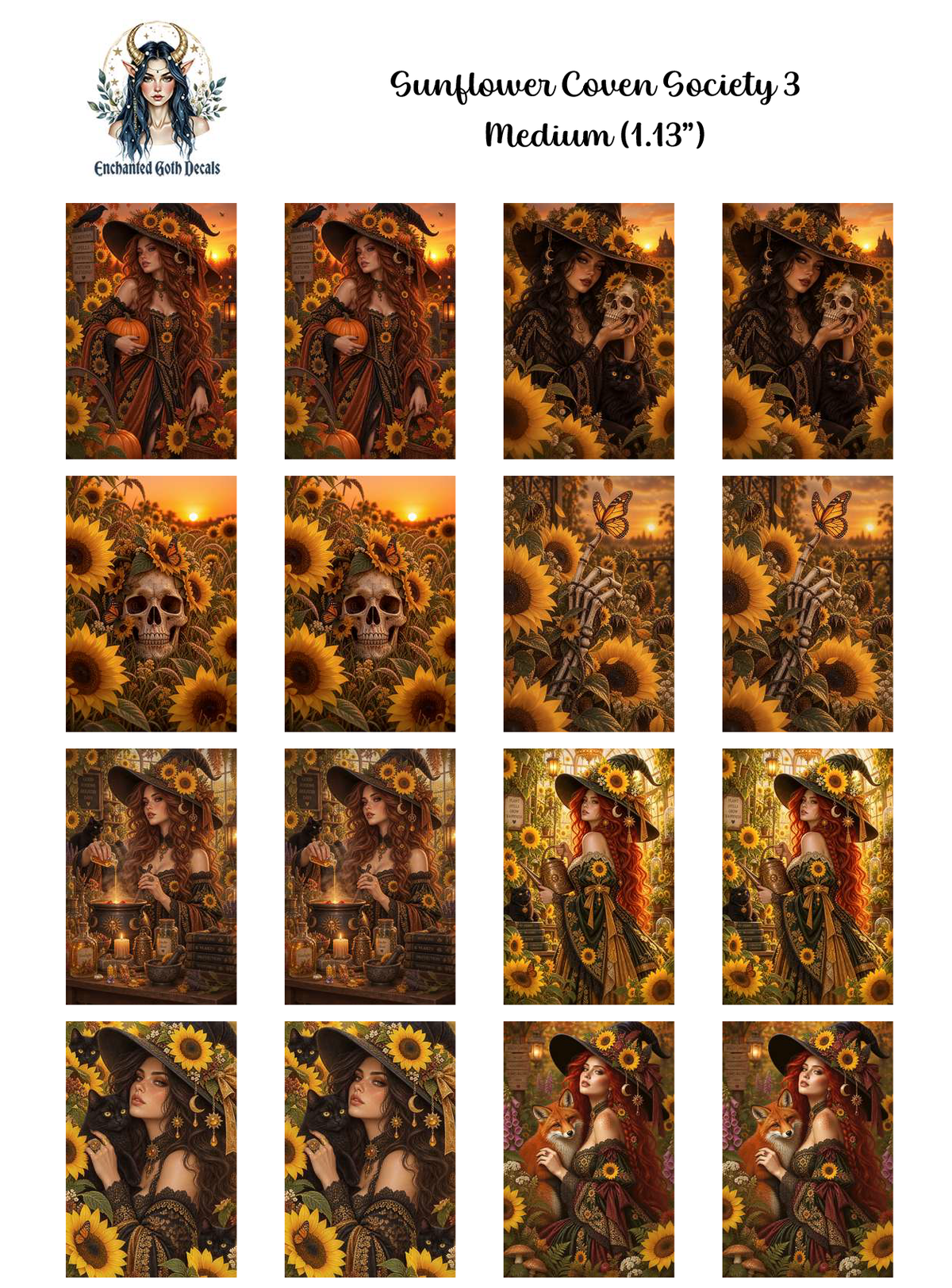 Sunflower Coven Society 3
