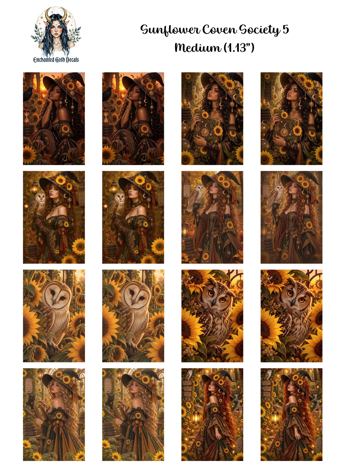 Sunflower Coven Society 5