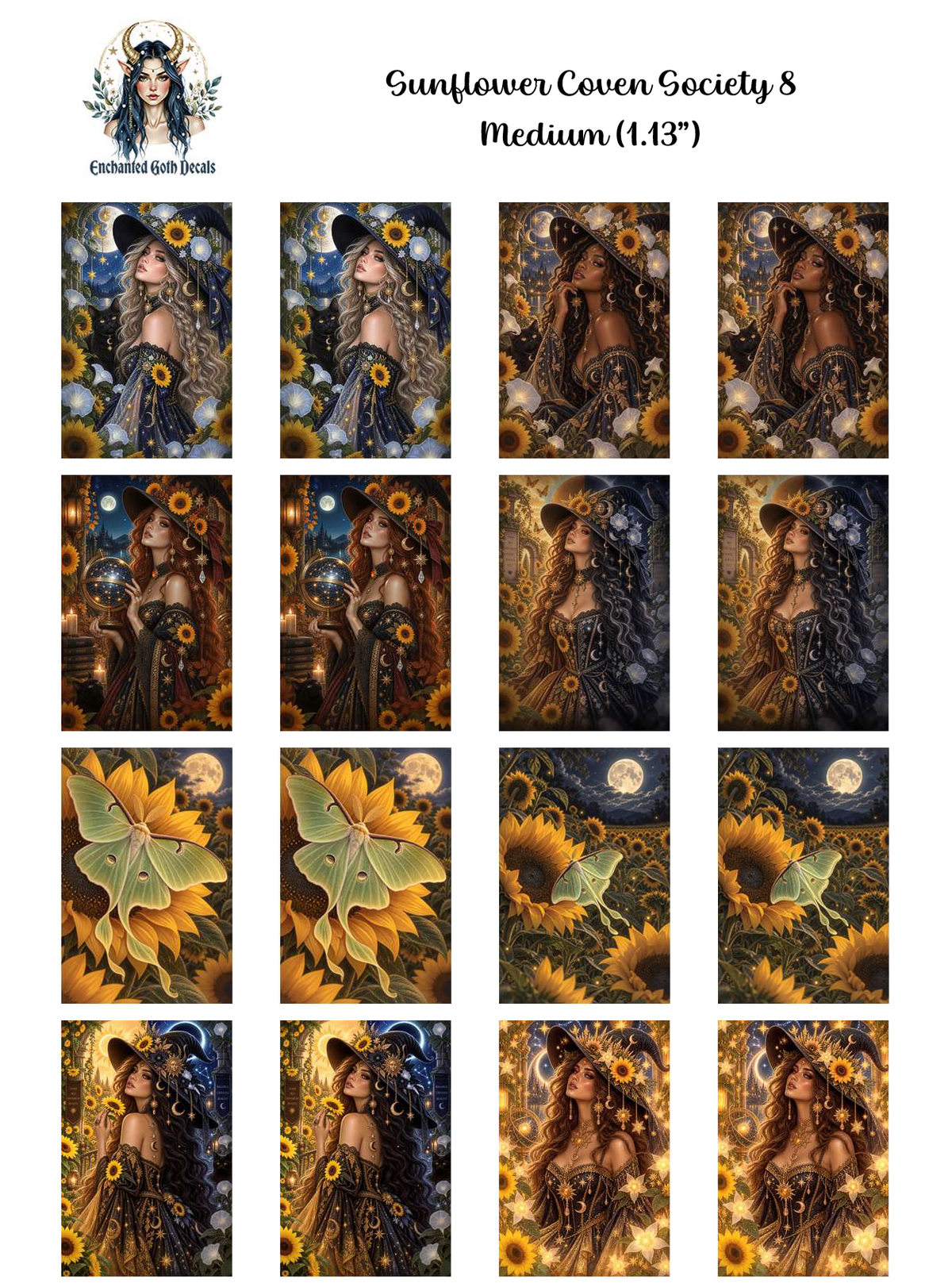 Sunflower Coven Society 8