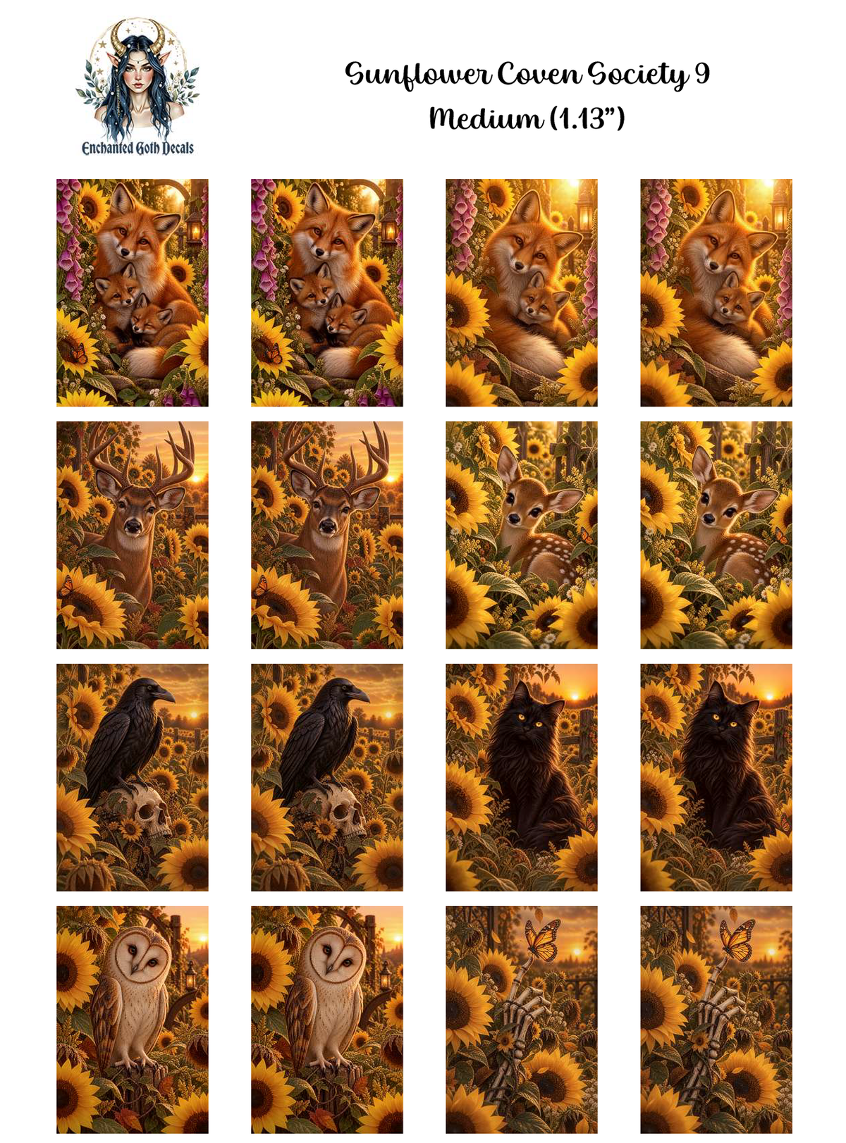 Sunflower Coven Society 9