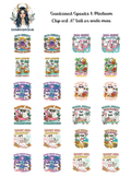 Sunkissed Spooks 1 - Clipart