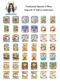 Sunkissed Spooks 1 - Clipart Mini