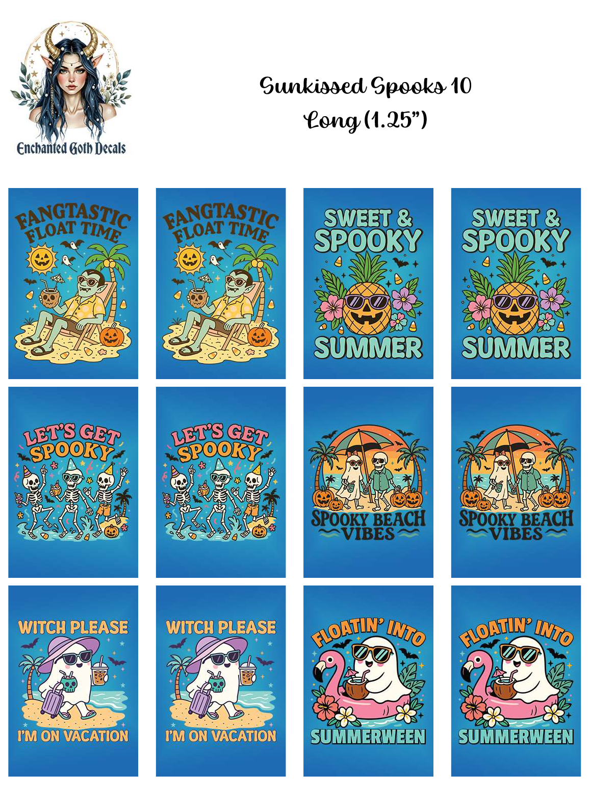 Sunkissed Spooks 10 - Long