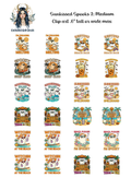 Sunkissed Spooks 2 - Clipart