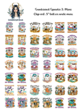 Sunkissed Spooks 2 - Clipart Mini