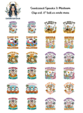 Sunkissed Spooks 3 - Clipart
