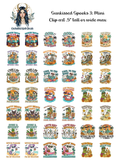Sunkissed Spooks 3 - Clipart Mini