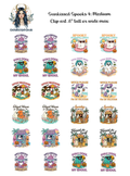 Sunkissed Spooks 4 - Clipart