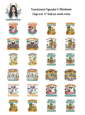 Sunkissed Spooks 6 - Clipart