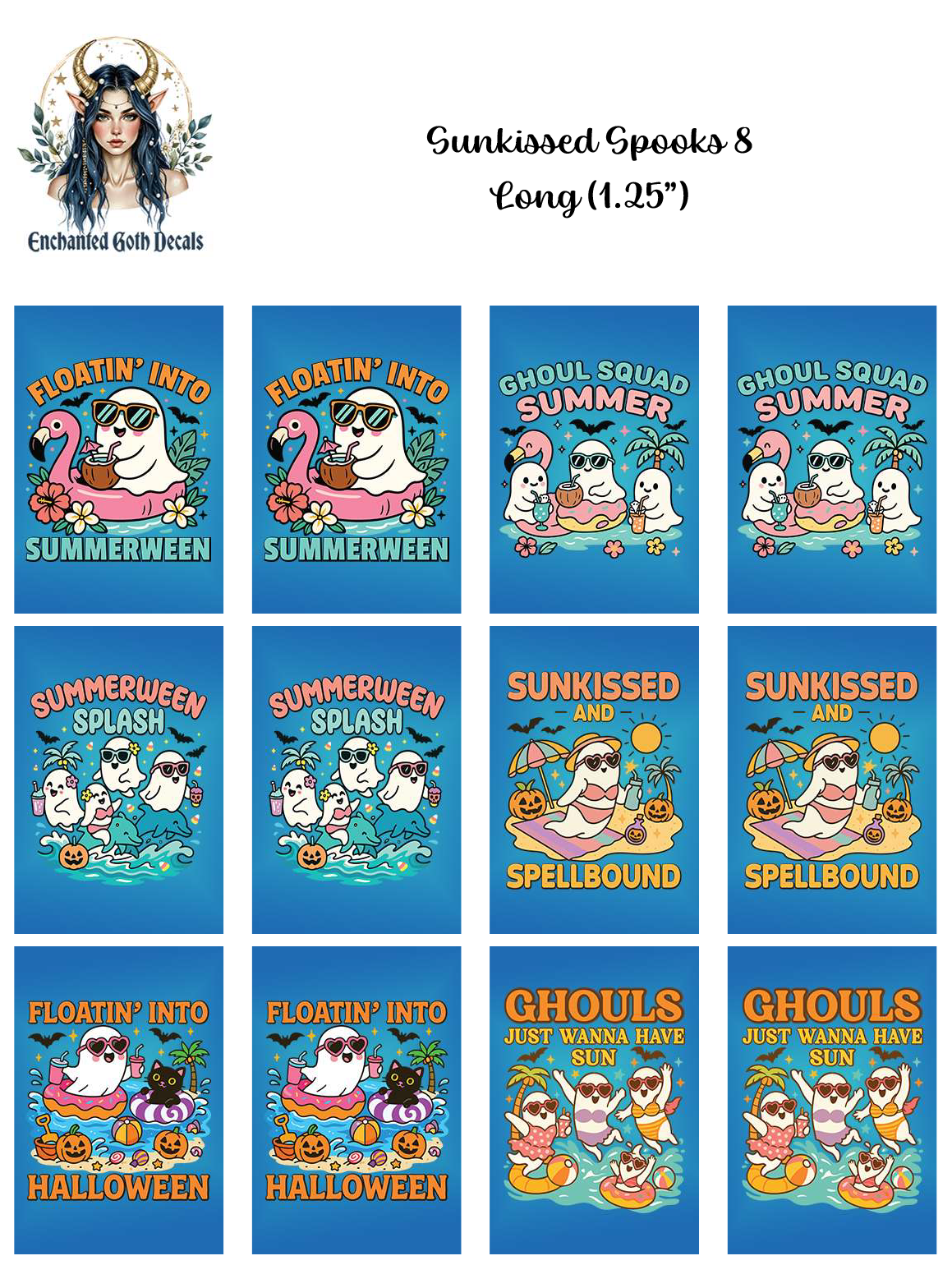 Sunkissed Spooks 8 - Long