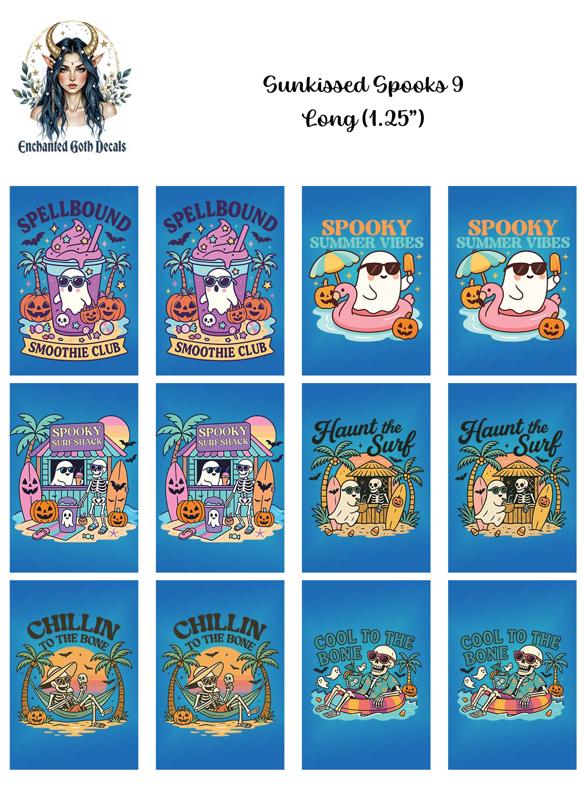 Sunkissed Spooks 9 - Long