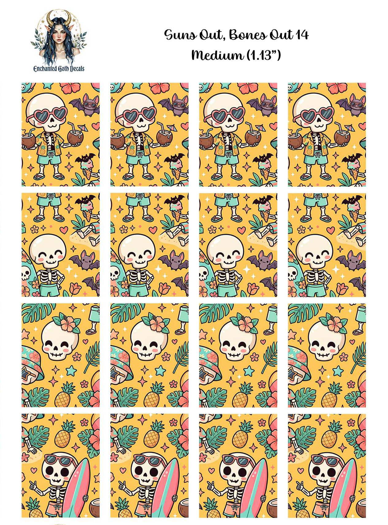 Suns Out, Bones Out 14