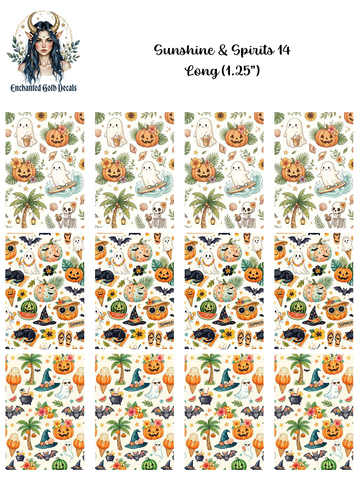 Sunshine & Spirits 14 - Long