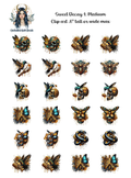 Sweet Decay 1 - Clipart