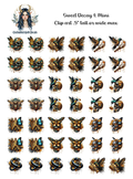 Sweet Decay 1 - Clipart Mini