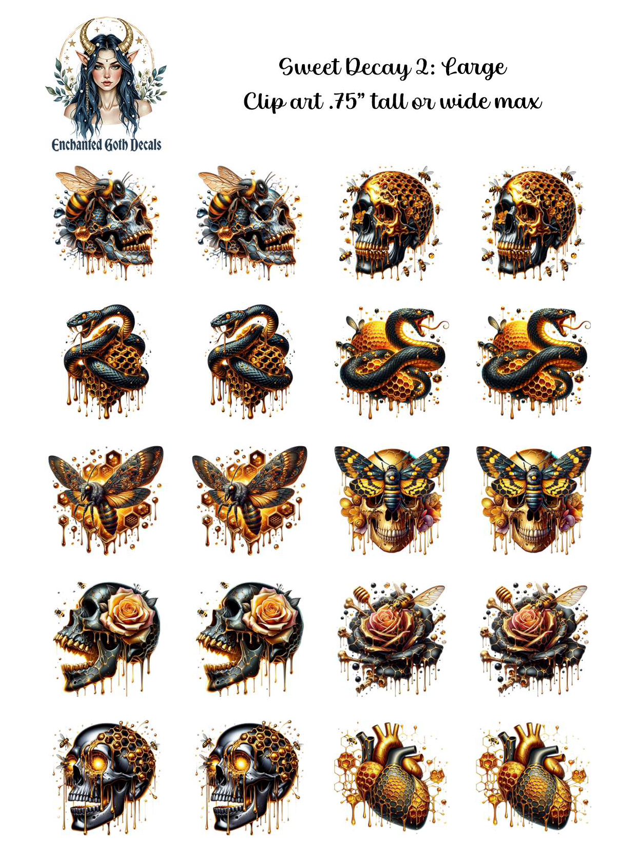 Sweet Decay 2 - Clipart