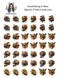 Sweet Decay 2 - Clipart Mini