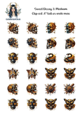 Sweet Decay 3 - Clipart