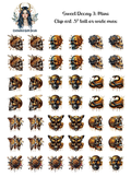 Sweet Decay 3 - Clipart Mini