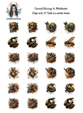 Sweet Decay 4 - Clipart