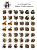 Sweet Decay 4 - Clipart Mini