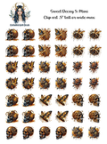 Sweet Decay 5 - Clipart Mini