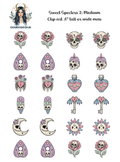 Sweet Specters 2 - Clipart