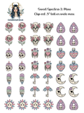 Sweet Specters 2 - Clipart Mini