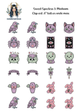 Sweet Specters 3 - Clipart
