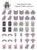 Sweet Specters 3 - Clipart Mini