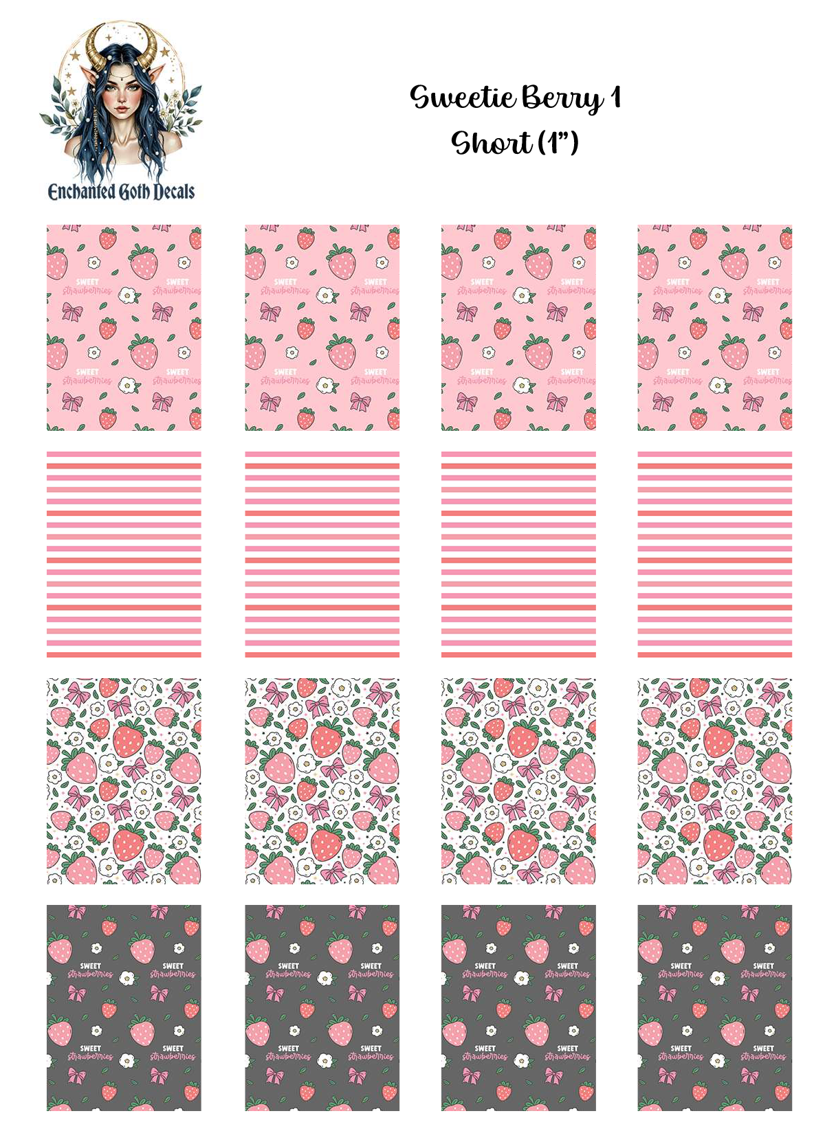 Sweetie Berry 1