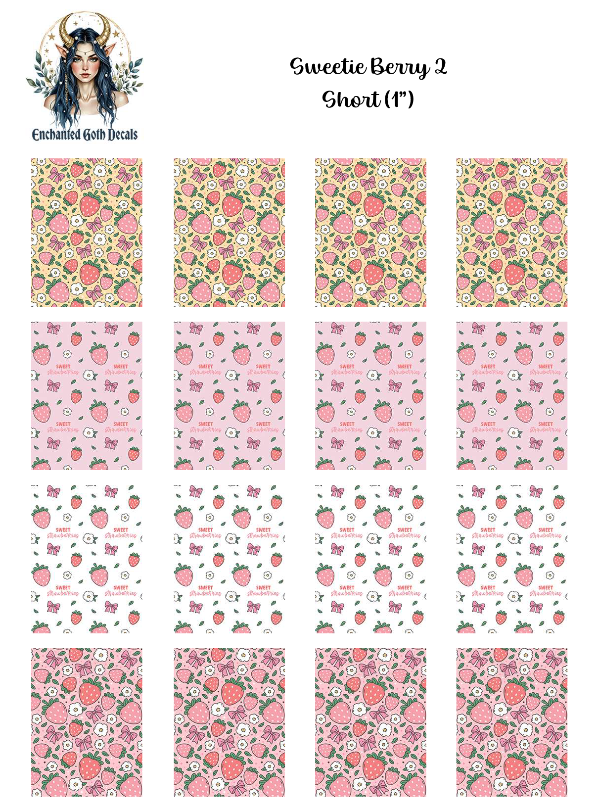 Sweetie Berry 2