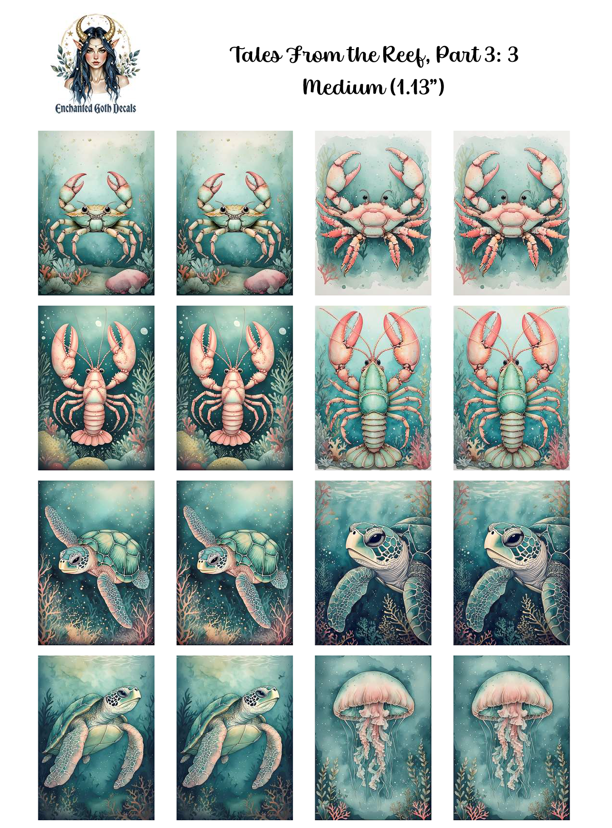 Tales from the Reef Pt 3: 3