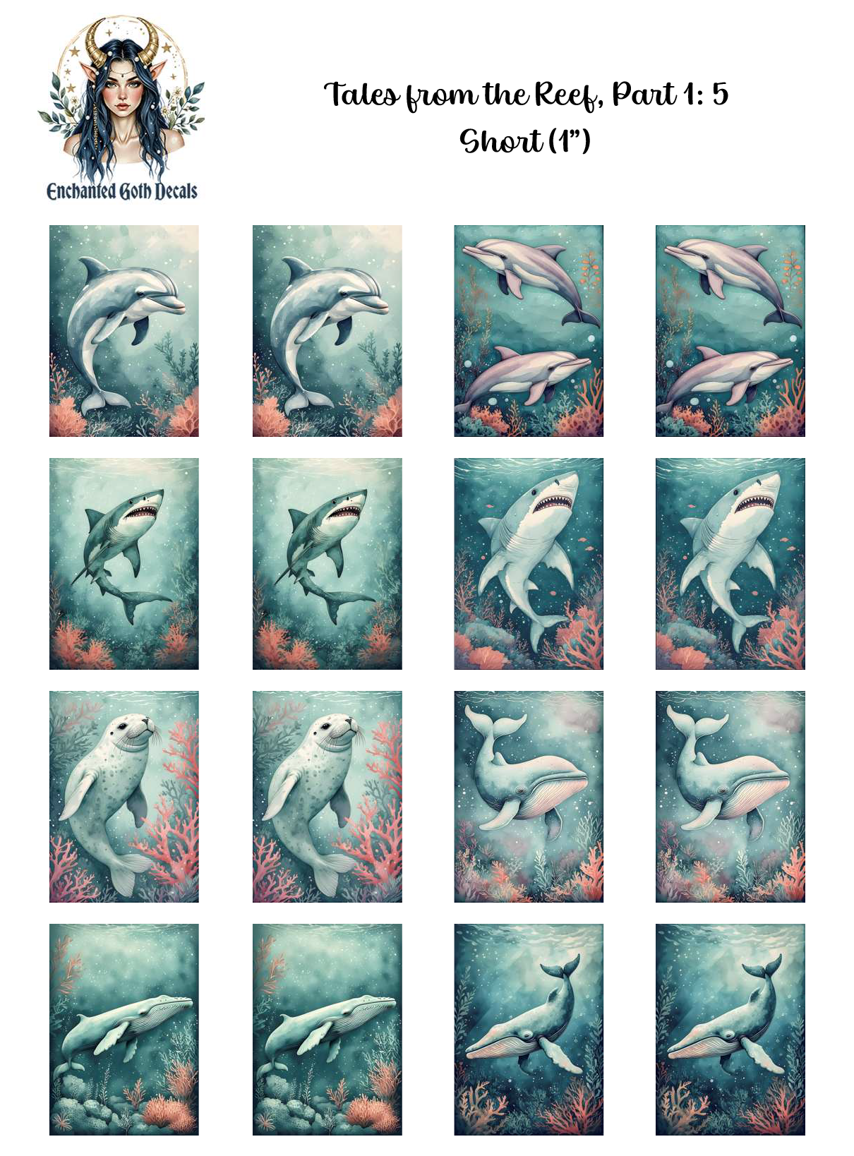 Tales from the Reef Pt 1: 5