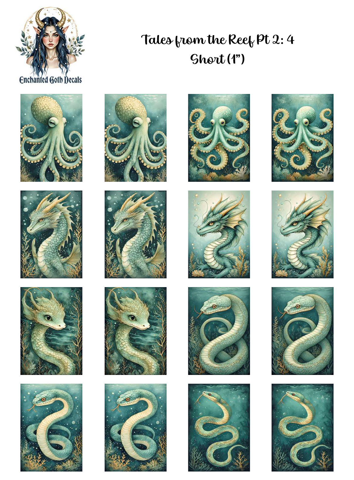 Tales from the Reef Pt 2: 4