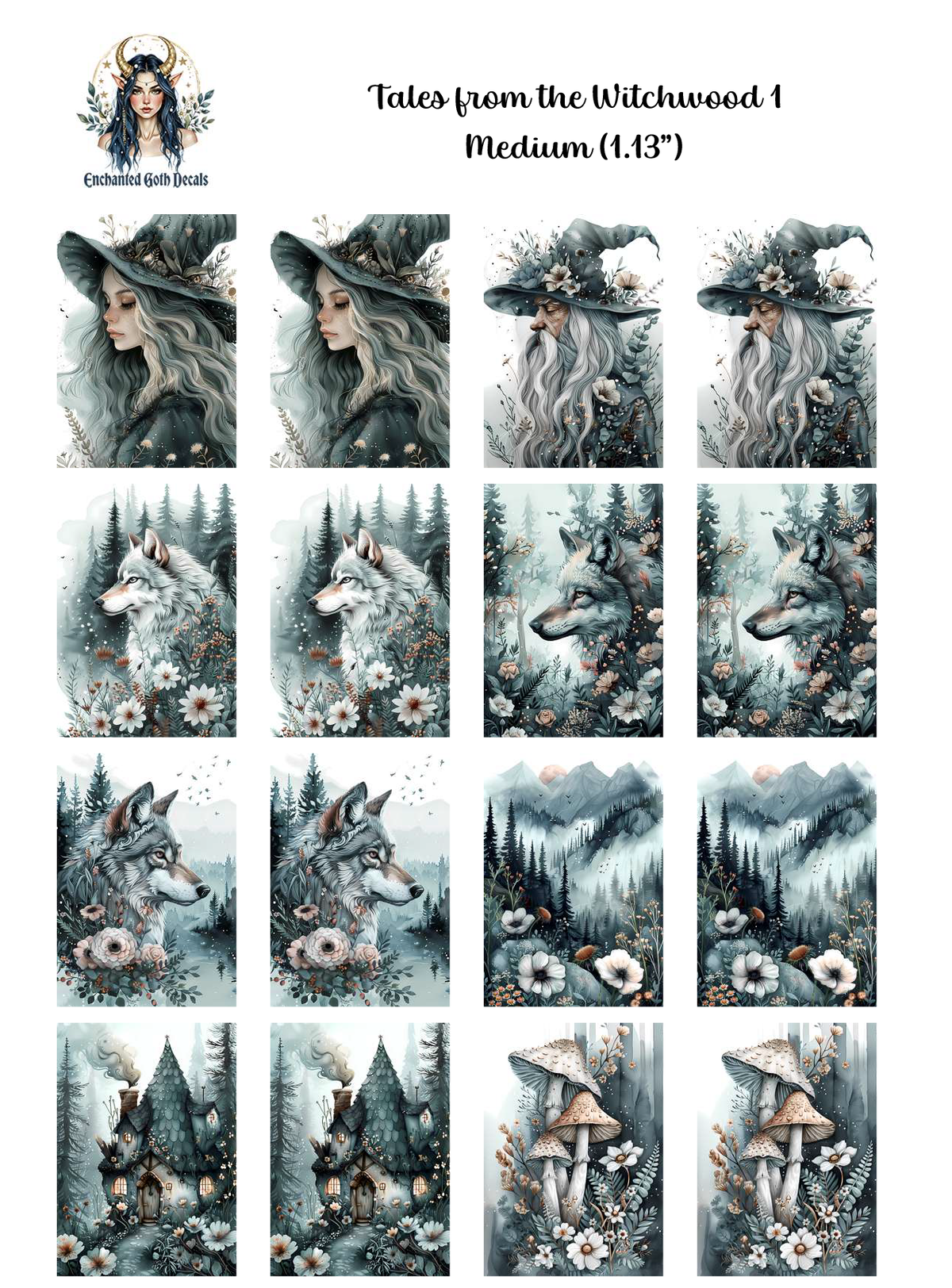 Tales from the Witchwood 1