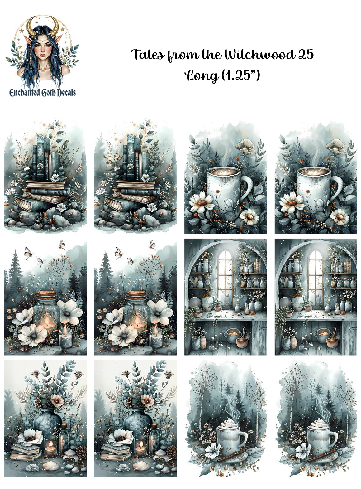Tales from the Witchwood 25 - Long