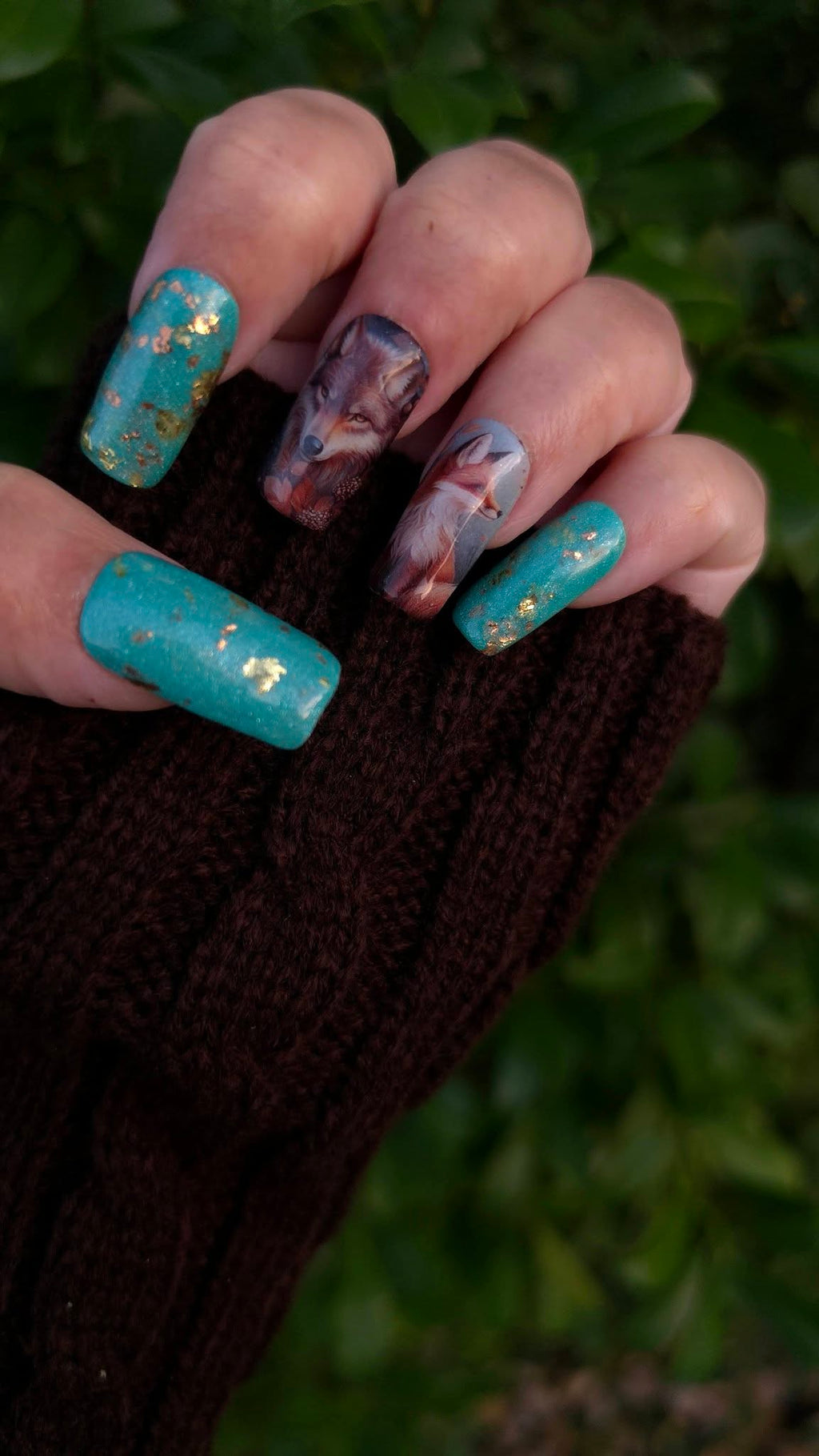 Teal the Leaves Fall 1
