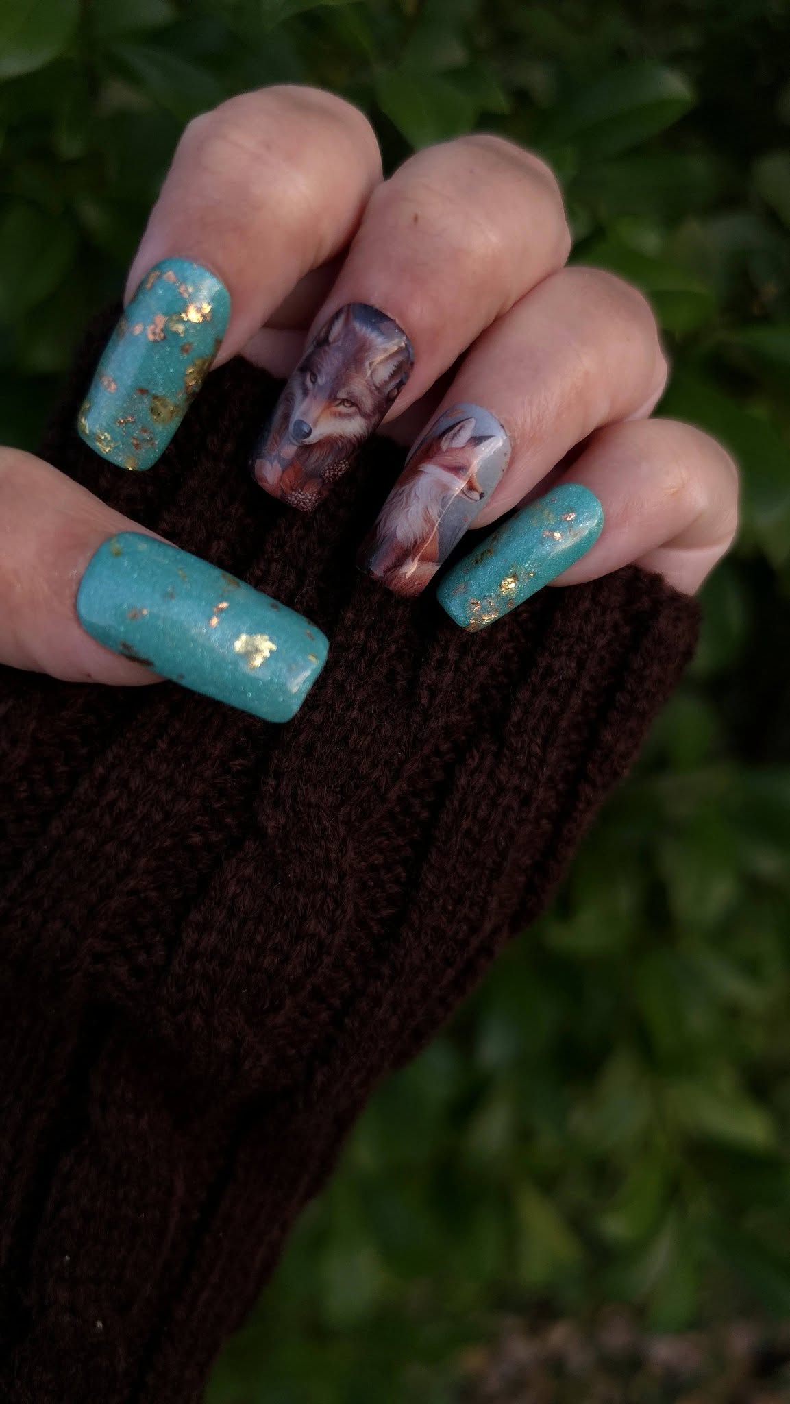 Teal the Leaves Fall 1