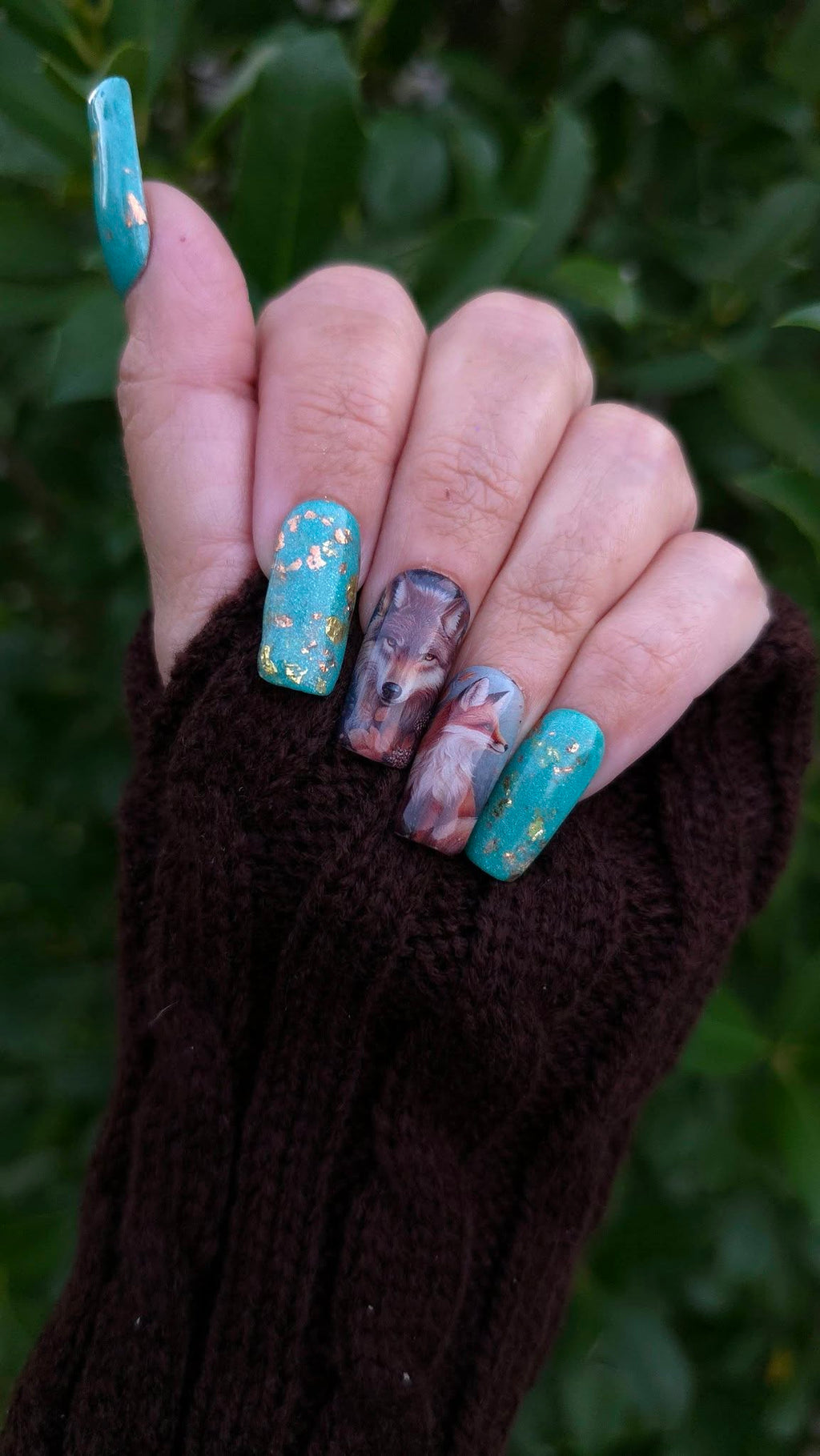 Teal the Leaves Fall 1