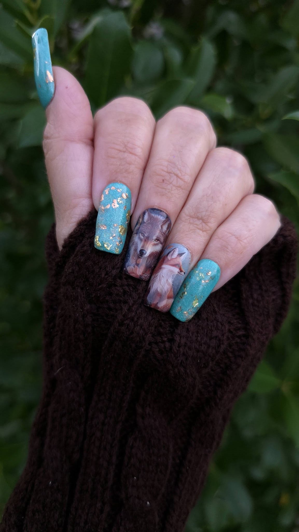 Teal the Leaves Fall 1