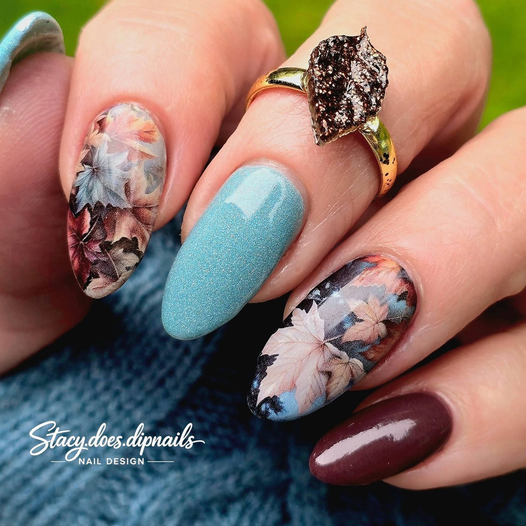 Teal the Leaves Fall 3