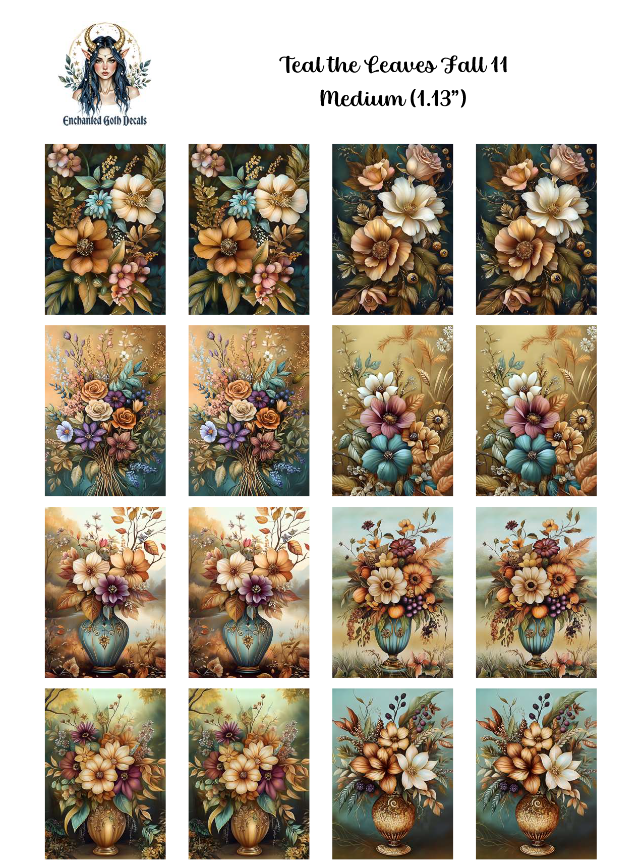 Teal the Leaves Fall 11