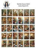 Teal the Leaves Fall 2 - Extra Short